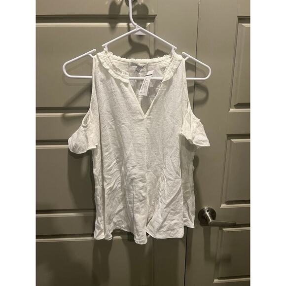 Derek Lam 10 Crosby Cotton Top - Picture 1 of 4